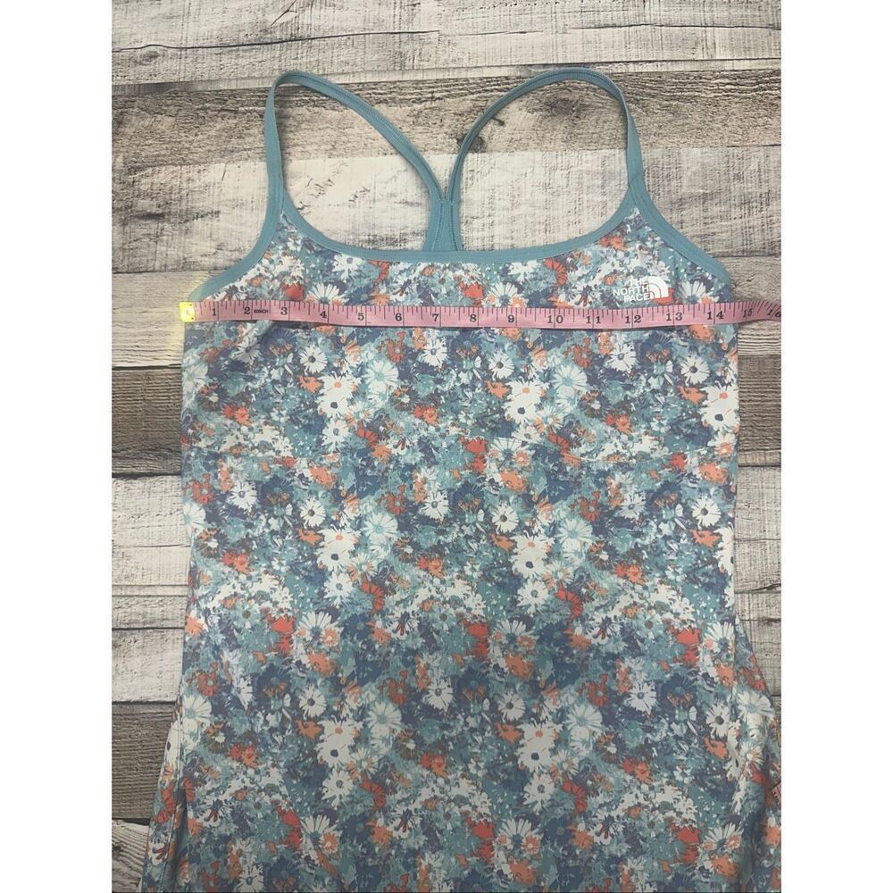 North Face Arque Hike Tennis Skort Dress Reef Water Wild Daisy Print Size Small - Picture 8 of 14